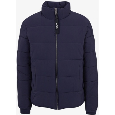 Guess Мъжко тъмносиньо ватирано зимно яке Guess Guess | Sin | МЪЖЕ | L