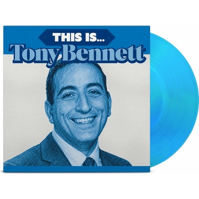 Bennett Tony - This is (Limited Coloured Blue Vinyl) - Vinyl LP