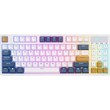 Royal Kludge RK89 RGB Lemon switch white