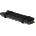 AXAGON CLR-M2L6 passive - M. 2 SSD, 80mm SSD, ALU body, silicone thermal pads, height 6mm (CLR-M2L6)