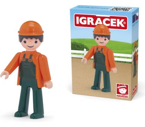 EFKO IGRÁČEK MultiGO Traktorista Figurka