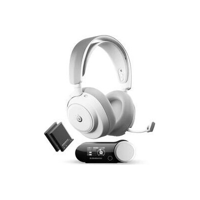 SteelSeries Arctis Nova Pro Omni 61727 bílý