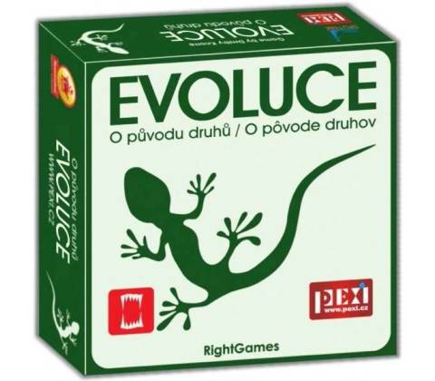 Evoluce O původu druhů