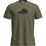 Icebreaker M Mer 150 Tech Lite SS Tee Cosy Camper Размер: XXL / Цвят: зелен