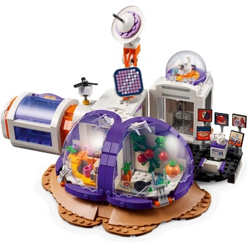 LEGO® Friends - Mars Space Base and Rocket (42605)