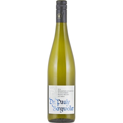 Mosela-Dr. Pauly Bergweiler Riesling Bernkasteler alte Badstube 2018 12,5% 0,75 l (holá láhev)