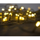 MagicHome Reťaz Errai 1200 LED teplá biela 8 funkcií 230 V IP44 exteriér L-24 m