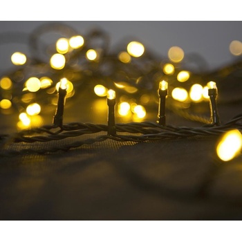 MagicHome Reťaz Errai 1200 LED teplá biela 8 funkcií 230 V IP44 exteriér L-24 m