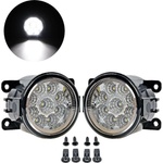 Led Фарове за мъгла Халогени Бели за ford opel citroЕn Нисан nissan renault dacia и др