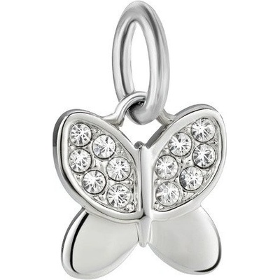 Morellato Oceľový prívesok Drops Charms Butterfly SCZ710