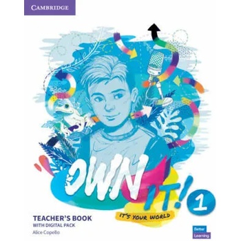 Own It! Level 1 Teacher's Book with Digital Resource Pack