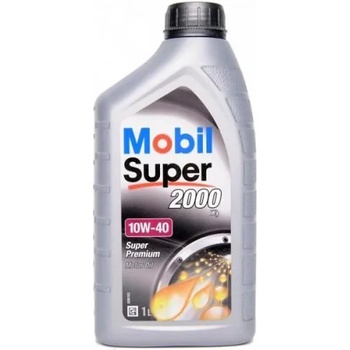 Image 1 of Mobil Super 2000 X1 10W-40 1 l