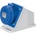 ELMARK Ec690 КОНТАКТ НЕПОДВИЖЕН 63А ip67 1p+n+e 220-240v (ec692581)