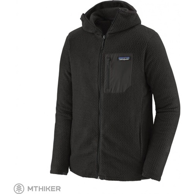 Patagonia Mikina R1 Air Full-Zip Hoody černá – Zboží Mobilmania