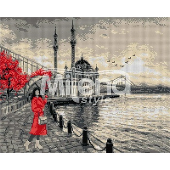 Milena Style Истанбул - гоблен със схема конци Ariadna 1: 1