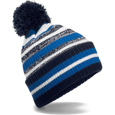 Beechfield s pruhy Fan B 474R french/modrá sapphire/bílá