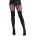 Чорапогащник със секси жартиерен дизайн - Garter Belt Effect S/M/L (D-243091)