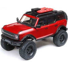 Axial SCX24 Ford Bronco 2021 4WD RTR červený 1:24