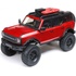 Axial SCX24 Ford Bronco 2021 4WD RTR červený 1:24