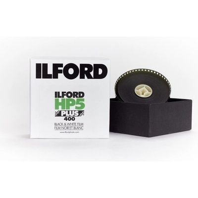 ILFORD Harman Photo HP 5 Plus metráž 17m čiernobiely negatívní film