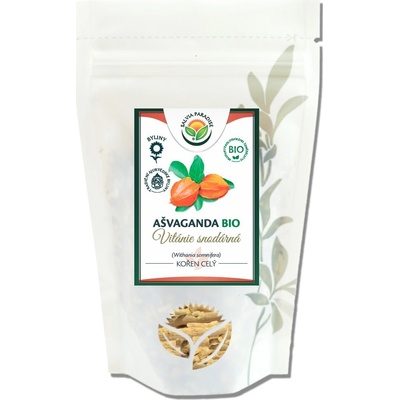 Salvia Paradise ašvaganda kořen celý bio 100 g