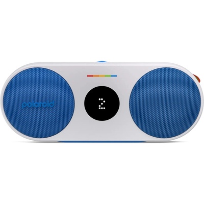 Polaroid P2 White/Blue (9087)