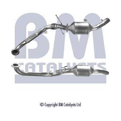 Filtr sazových částic, výfukový systém BM CATALYSTS BM11115