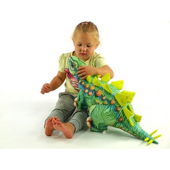 dinosaurus Stegosaurus zelený 66 cm
