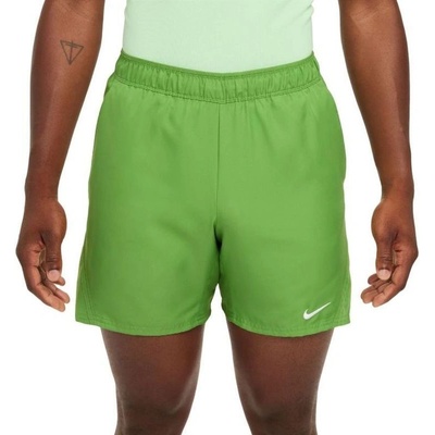 Nike Court Dri-Fit Victory 7" Zelený