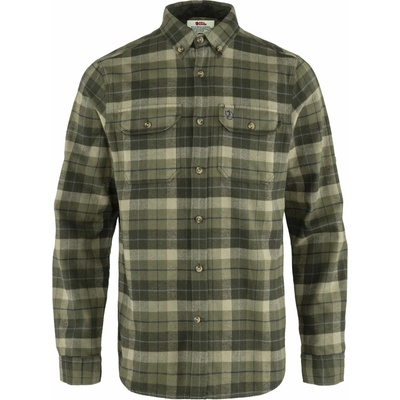 Fjällräven pánska košeľa Singi Heavy green-deep forest