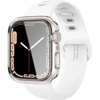 Spigen Кейс Spigen Ultra Hybrid за Apple Watch 7 / 8 / 9 (45 mm), прозрачен (24255-0)