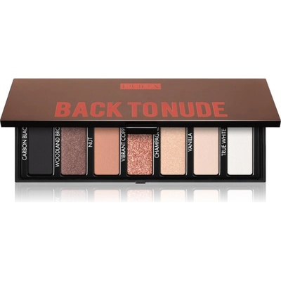 PUPA Make-up Stories Compact Eyeshadow Palette палитра сенки за очи цвят Back to Nude 13.3 гр