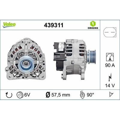 Generátor VALEO 439311