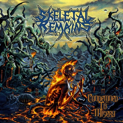 Remains Skeletal - Condemned To Misery CD