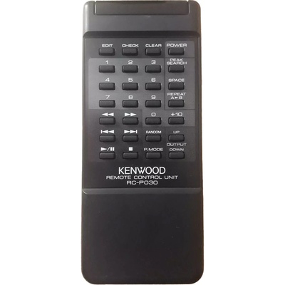 съвместим KENWOOD RC-P030 - съвместимо дистанционно управление на марката General (RC-P030)