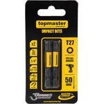 Topmaster Professional НАКРАЙНИЦИ УДАРНИ 50мм tx27 2бр tmp (338739)