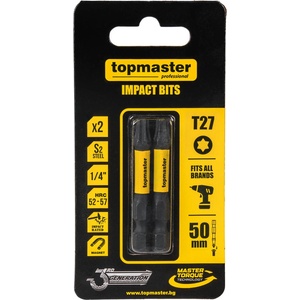 Topmaster Professional НАКРАЙНИЦИ УДАРНИ 50мм tx27 2бр tmp (338739)