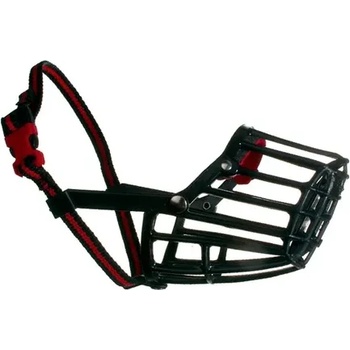 Camon Plastic muzzle - намордник за кучета с обиколка на муцуната 39 см. , и дължина на муцуната 18 см