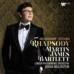 Warner London Philharmonic Orchestra, Martin James Bartlett: Rhapsody - CD (047835)