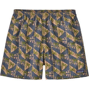 Patagonia Мъжки къси панталони Patagonia Baggies Shorts - Jaguar Geo: Dolomite Blue - размер XS (012-1977-2411)
