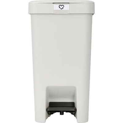 Brabantia Кош за смет с педал Brabantia StepUp 16L, Light Grey (1008480)