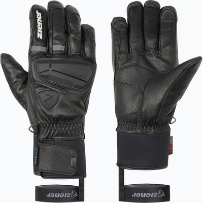 ZIENER Мъжки скиорски ръкавици ZIENER Galf-Z AS PR Touch black