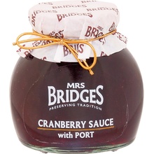 Mrs Bridges brusinky s Portským vínem 340 g