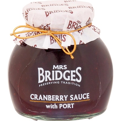 Mrs Bridges brusinky s Portským vínem 340 g