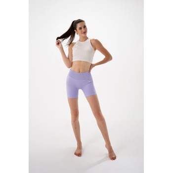 Phantera šortky s rebrovaným pásom Lilac