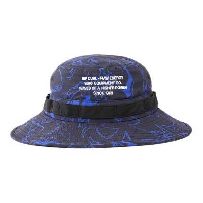 Шапка Rip curl Raw Energy Boonie hat - Grey (Black)