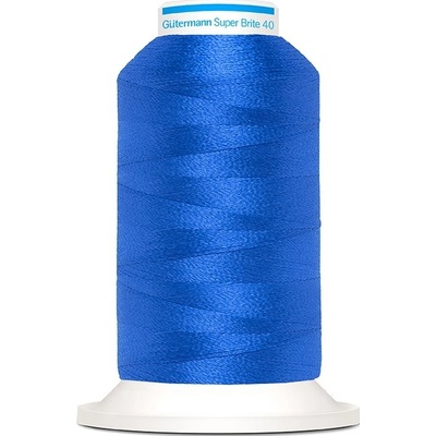 Gutermann Vyšívacia niť Gütermann Super Brite Polyester 40 1000 m - 5520