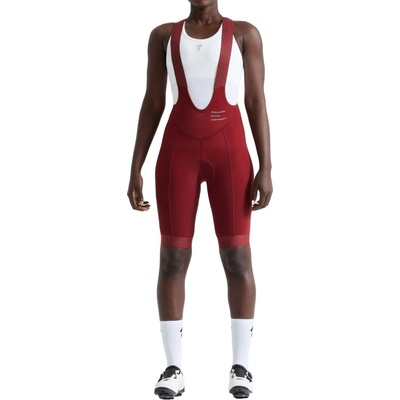 Specialized Foundation Bib Short Wmn garnet red