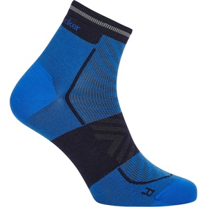 Icebreaker Мъжки чорапи за бягане Icebreaker Merino Run+ Ultralight Mini Running socks - Lazurite / Midnight Navy - размер 42-44 (EU) (201-8164-0612)