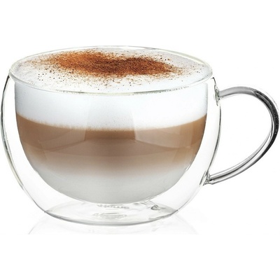 4home Termo pohár Big cappuccino Hot&Cool 500 ml